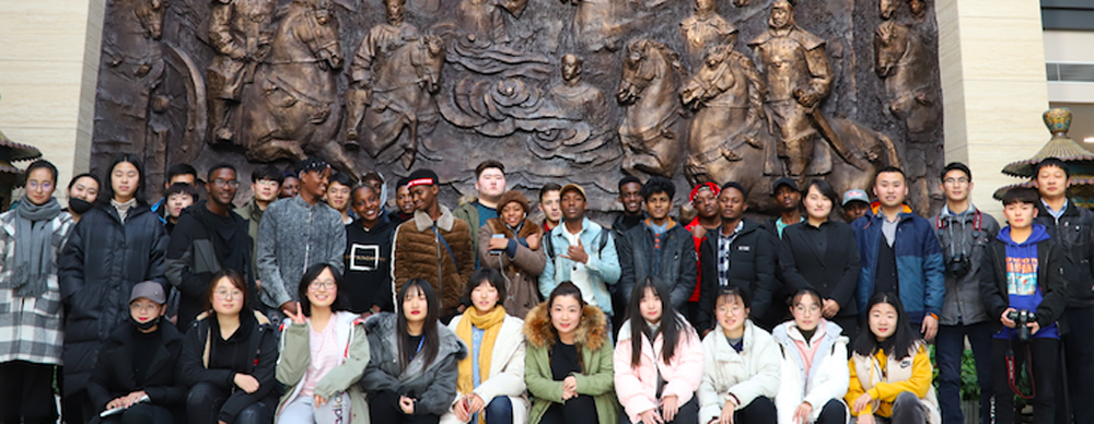IEC Students Visited Xibo Museum