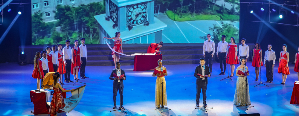 LNCU International Students Attended 2018 Art performance by Liaoning International Students of Colleges and Universities