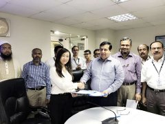 LNCU Delegation Visits BUFT