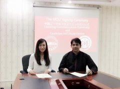 LNCU Delegation Visits Cambrian Int’l Study Centre of Bangladesh