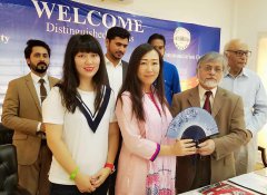 LNCU Delegation Visits Lahore Leads University in Pakistan