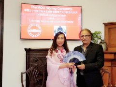 LNCU Delegation Visits National College of Arts in Pakistan