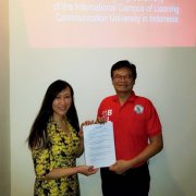 LNCU Delegation Visits Beijing Language & Culture Institute in Indonesia