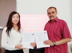 LNCU Delegation Visits Politeknik Negeri Malang in Indonesia