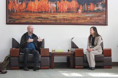 The Delegation of Teesside University from U.K. Visits LNCU