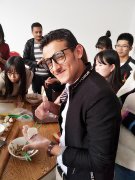 Interantional Students Activity-Making Dumplings