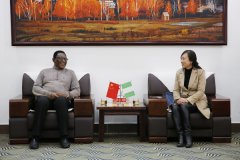 The Representatives of Global Security Consultants Limited From Nigeria Visited LNCU