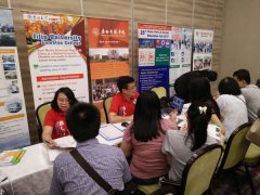 LNCU Delegation participated in the 25th China, Korea & Europe Education Fair 2017 in Indonesia
