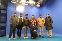 The Delegation of Greenwich University from Pakistan Visits LNCU