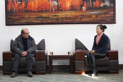 The Delegation of University of Artois from France Visits LNCU
