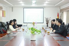 The Delegation of Dhurakij Pundit University of Thailand visited LNCU