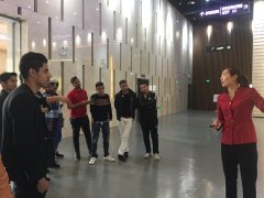 Internationals Students Visited Shenyang Urban Planning Exhibition Hall and Liaoning Provincial Library