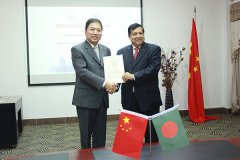 Delegation of BUFT from Bangladesh Visited LNCU