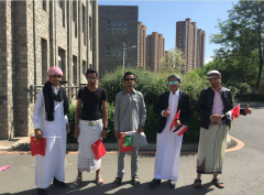 International Students Attend LNCU Sports Meeting