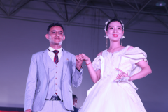 International Students Attended LNCU Fashion Show