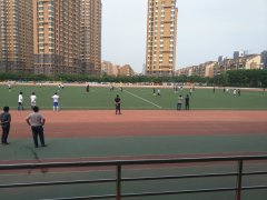 LNCU Held Football Match for International Students