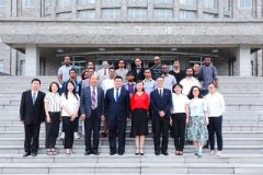 2018 Graduation Ceremony for International Students Concluded