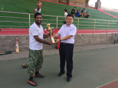 LNCU Held Cricket Match for International Students