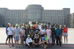 International Students Visited LNCU