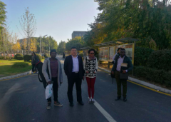 Tanzania Delegation Visited LNCU
