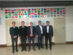 Southern Illinois University Delegation Visited LNCU