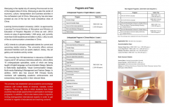 New Brochure is coming out soon!