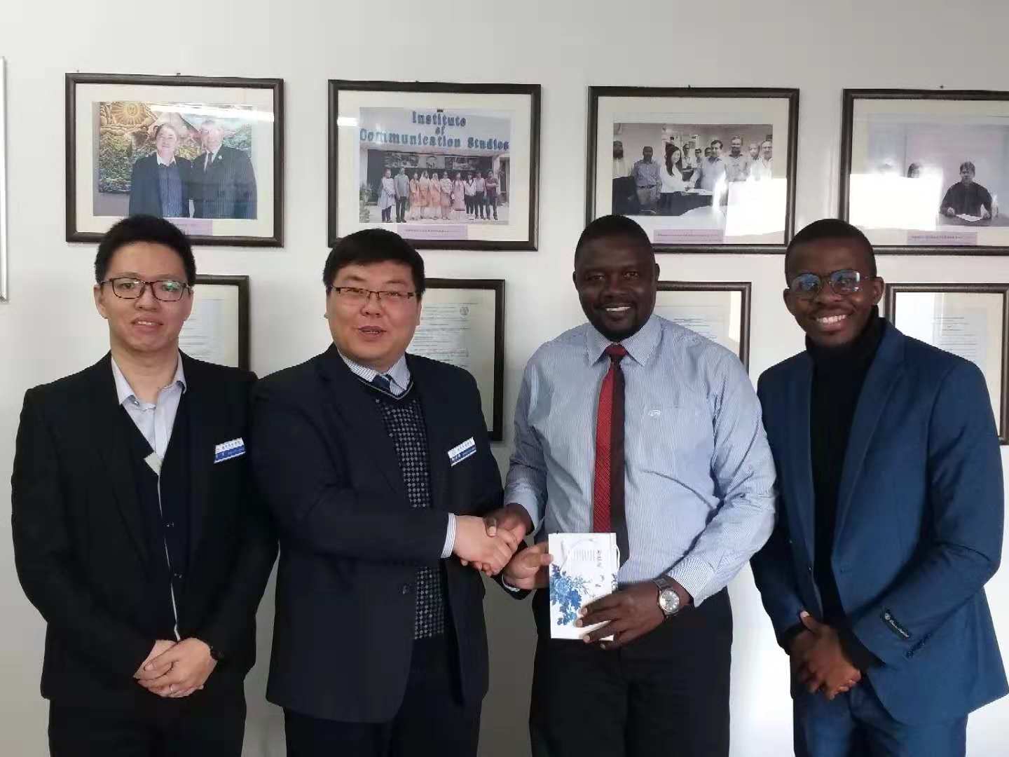 Delegation from Kenya Aeronautic College visited our university
