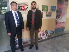 LNCU Delegate Visits SZABIST in Pakistan