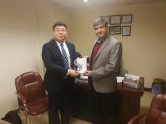 LNCU Delegate Visits INVENTIVE LEADS in Pakistan
