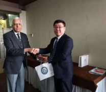 LNCU Delegate Visits NUST Cooperative Partners in Pakistan