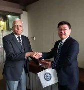 LNCU Delegate in Pakistan