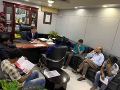 LNCU Delegate Visits Agents in Dhaka