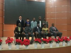LNCU Students Attend TASAFIC General Meeting