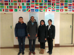 UK Delegation Visited LNCU