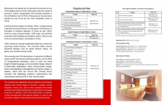 Admission for Spring Intake of 2019 Starts