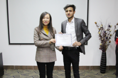 2018 International Students Autumn Semester Graduation Ceremony Held Successfully