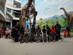 IEC Organize Students Visited Paleontological Museum of Liaoning Province