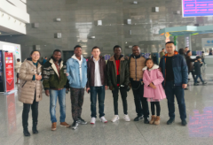 International Students Visit Liaoning Science and Technology Museum