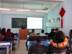 International Education College Began Classes