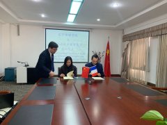 Delegation from I’Ecole Tersac&Diderot Education visited LNCU