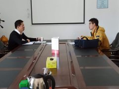 Delegate from BTC Education Consultancy visited LNCU