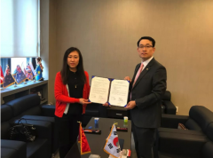 LNCU Delegation Visited NAMSEOUL University in South Korea