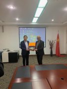 Delegate from Accademia di Belle Arti di Palermo visited LNCU