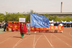 International Students Participated in LNCU Sports Meeting