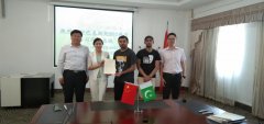 Delegate from SIC International visited LNCU