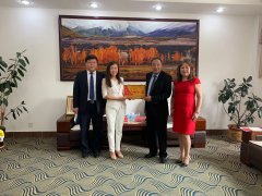 Delegation from Ider University visited LNCU
