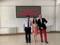 Delegation from L’ECOLE DE DESIGN Nantes Atlantique visited LNCU
