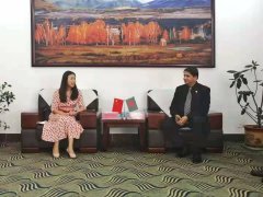 Delegation from BSB Cambrian Education Group visited LNCU