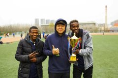 IEC Won the ‘’Shuangjian’’ Football Championship