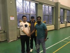 IEC Badminton Tournament was Held